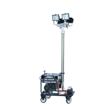 Fusinda Portable Lighting Tower Generator para construcción